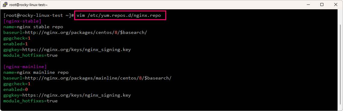 Ncloud(네이버 클라우드)에서 제공하는 록키 리눅스 (Rocky Linux) 8.8버전에 NginX와 PHP를 설치, 연동하는 방법
