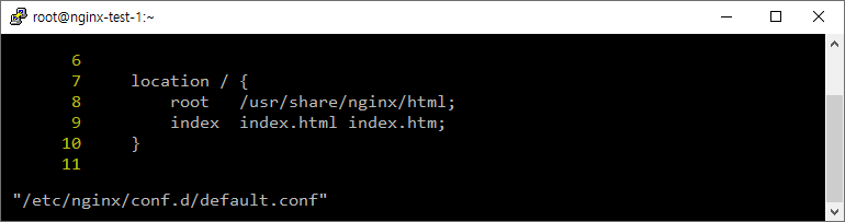 Ncloud CentOS에서 NginX 설치, 설정하는 방법