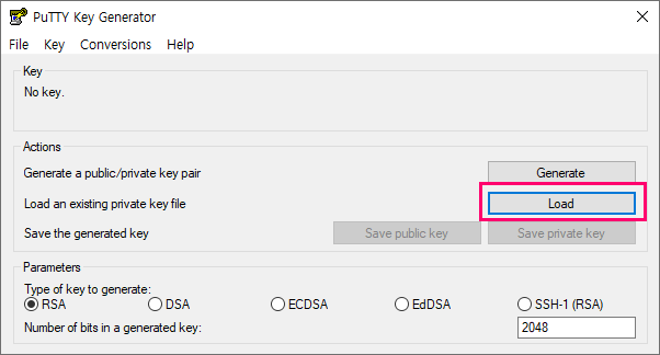 Ncloud (네이버 클라우드) Linux 서버에 SSH Key로 접속하는 방법
