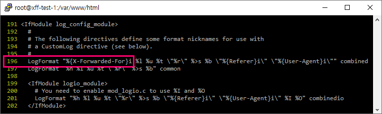 Ncloud에서 X-Forwarded-For를 이용해 Proxy, Load Balancer 환경에서 Client IP를 Apache access_log에 기록하는 방법