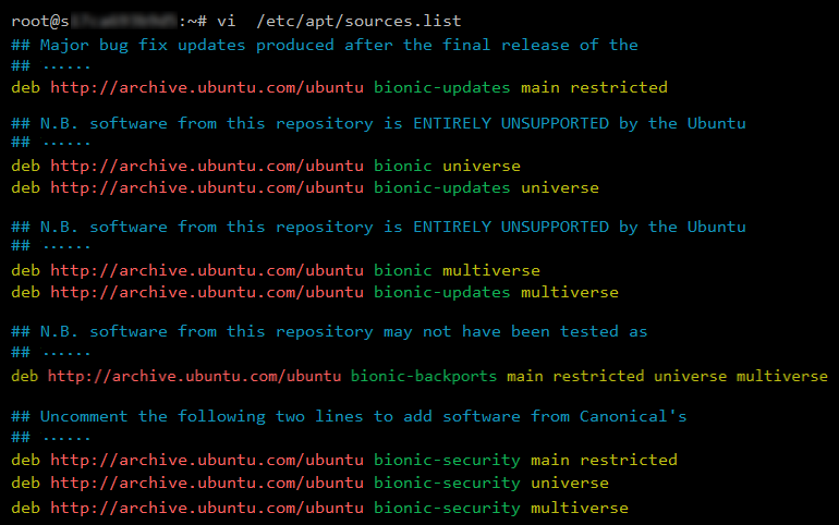 Ncloud Secure Zone이나 Private Network 환경에서 Repository를 변경해 리눅스 패키지 설치하는 방법