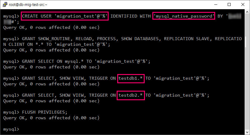 Ncloud(네이버 클라우드) Database Migration 서비스를 이용해 MySQL 8.0에서 클라우드 환경 Cloud DB for MySQL 8.0으로 마이그레이션하는 방법