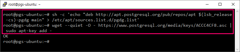 Ncloud VPC환경에서 설치형 PostgreSQL DB를 설치하고, 접속하는 방법
