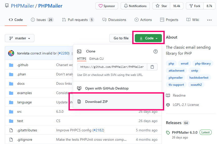 네이버 클라우드 Cloud Functions에서 PHPMailer를 사용하여 gmail을 통해 SMTP로 메일 발송하는 방법 