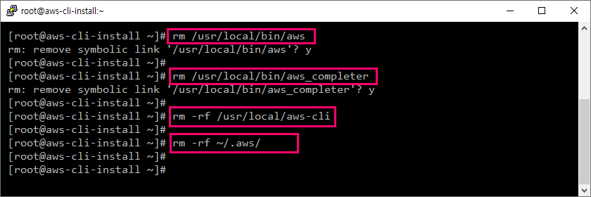 AWS CLI를 설치하고 Ncloud Object Storage에 접속하는 방법